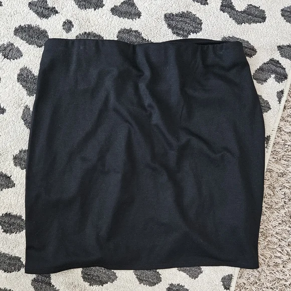 NWT A New Day Black Mini Skirt Women's Size Medium - Picture 4 of 5